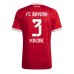 Bayern Munich Kim Min-jae #3 Dámské Domácí Dres 2026-27 Krátkým Rukávem Bayern Munich Kim Min-jae #3 Dámské Domácí Dres 2026-27 Krátkým Rukávem